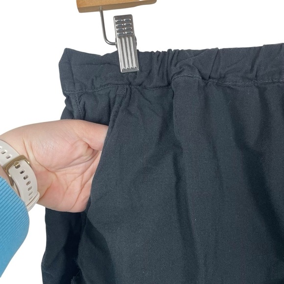 Madewell Women’s High Rise Pull On Shorts in Black Size L - Picture 10 of 14